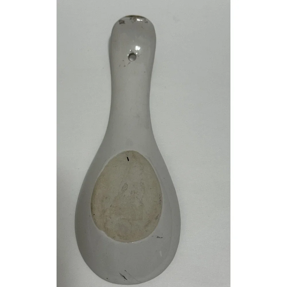 Vintage Doc's Imperial Pansy Brand Ceramic Spoon Rest / Wall Decor Cottagecore
